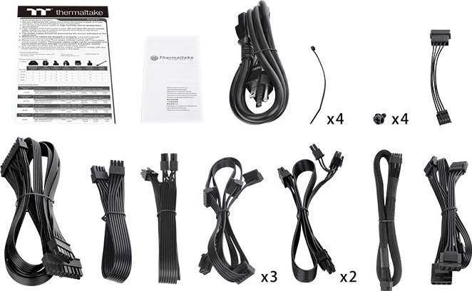 Maitinimo šaltinis Thermaltake GF3 1000W (PS- TPD- 1000FNFAGE-4)