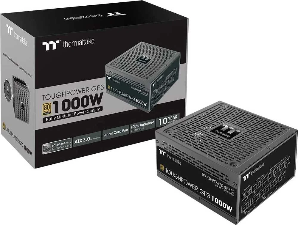 Maitinimo šaltinis Thermaltake GF3 1000W (PS- TPD- 1000FNFAGE-4)