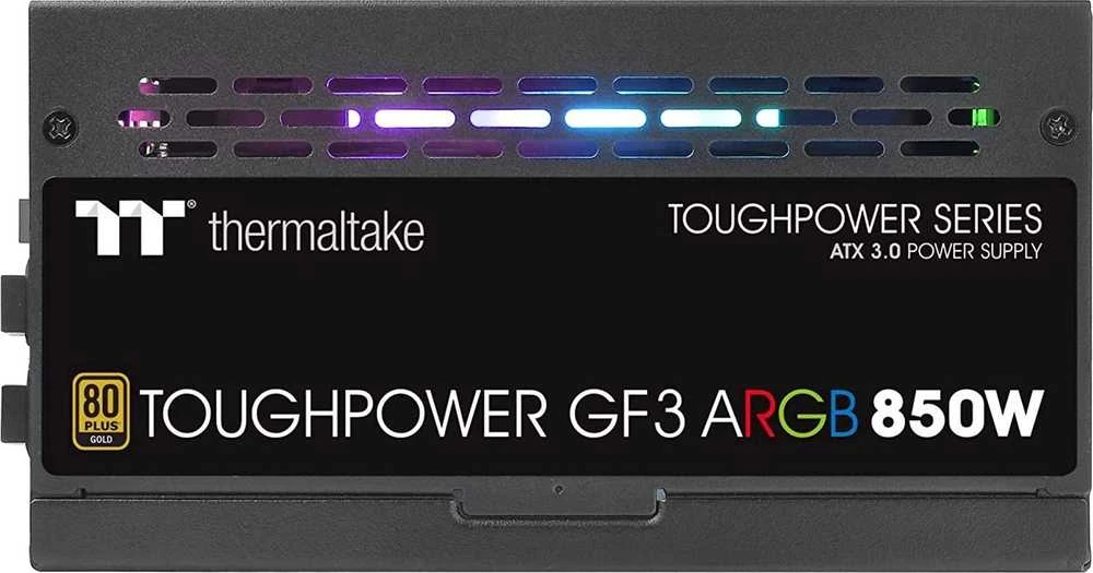 Maitinimo blokas Toughpower GF3 ARGB 850W Gold - TT Premium Edition