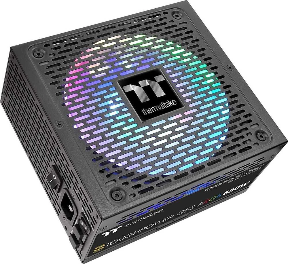 Maitinimo blokas Toughpower GF3 ARGB 850W Gold - TT Premium Edition