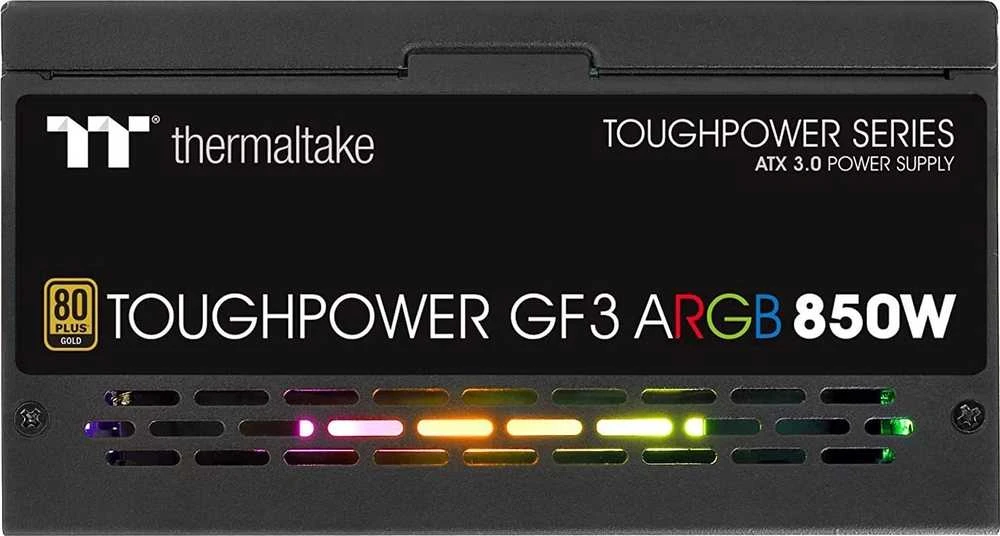 Maitinimo blokas Toughpower GF3 ARGB 850W Gold - TT Premium Edition