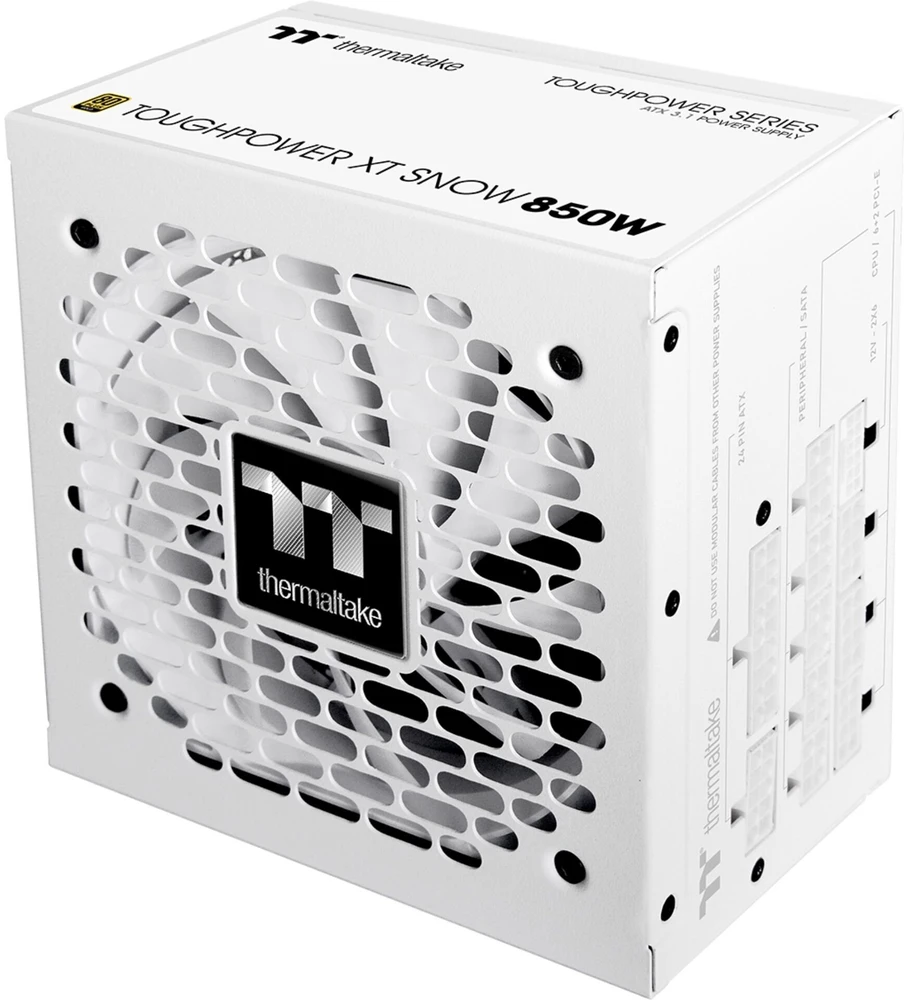 Maitinimo šaltinis Thermaltake Toughpower XT Snow 850W (PS-TPX-0850FNFAGE-W)