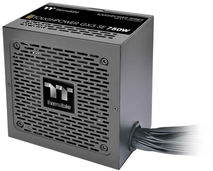 Maitinimo šaltinis Thermaltake Toughpower GX SE ATX/GEN5 80 G Juodas 750W (PS-TPD-0750NNSAGE-3)