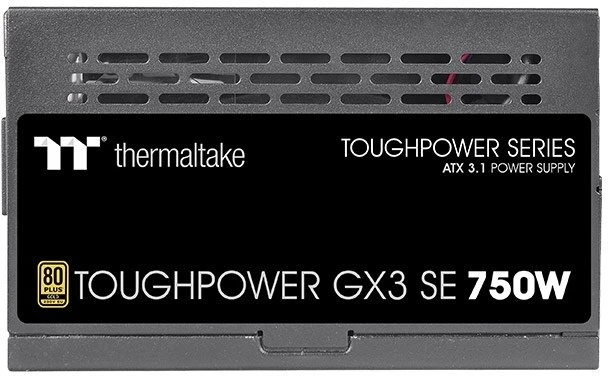 Maitinimo šaltinis Thermaltake Toughpower GX SE ATX/GEN5 80 G Juodas 750W (PS-TPD-0750NNSAGE-3)