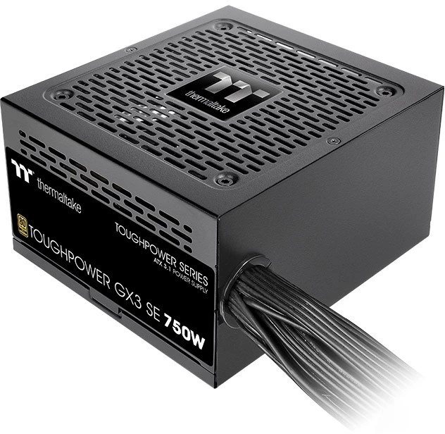 Maitinimo šaltinis Thermaltake Toughpower GX SE ATX/GEN5 80 G Juodas 750W (PS-TPD-0750NNSAGE-3)