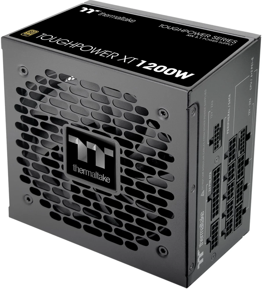 Maitinimo šaltinis Thermaltake įkroviklis Toughpower XT 1200W ATX3.1/GEN5 80+G BK retail