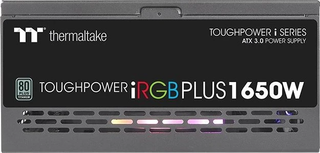 Maitinimo šaltinis Thermaltake Toughpower iRGB PLUS 1000W Gold