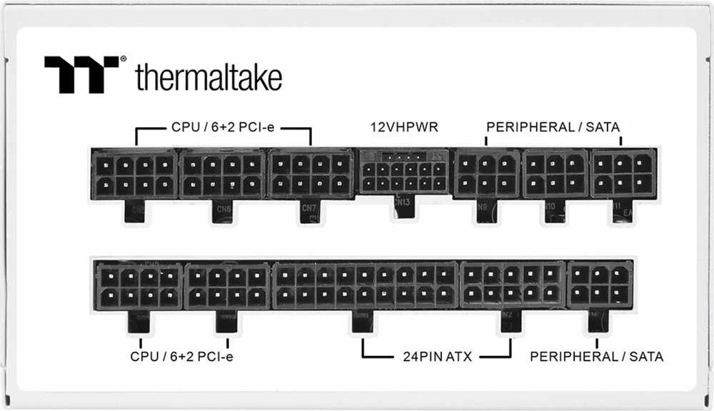Thermaltake Toughpower GF A3 1050W Baltas