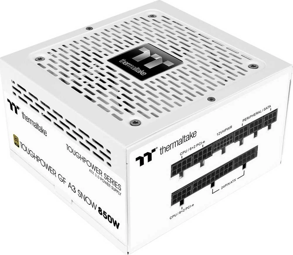Thermaltake Toughpower GF A3 850W Baltas