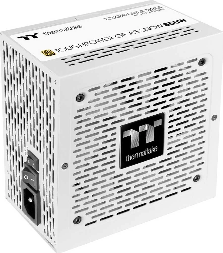 Thermaltake Toughpower GF A3 850W Baltas