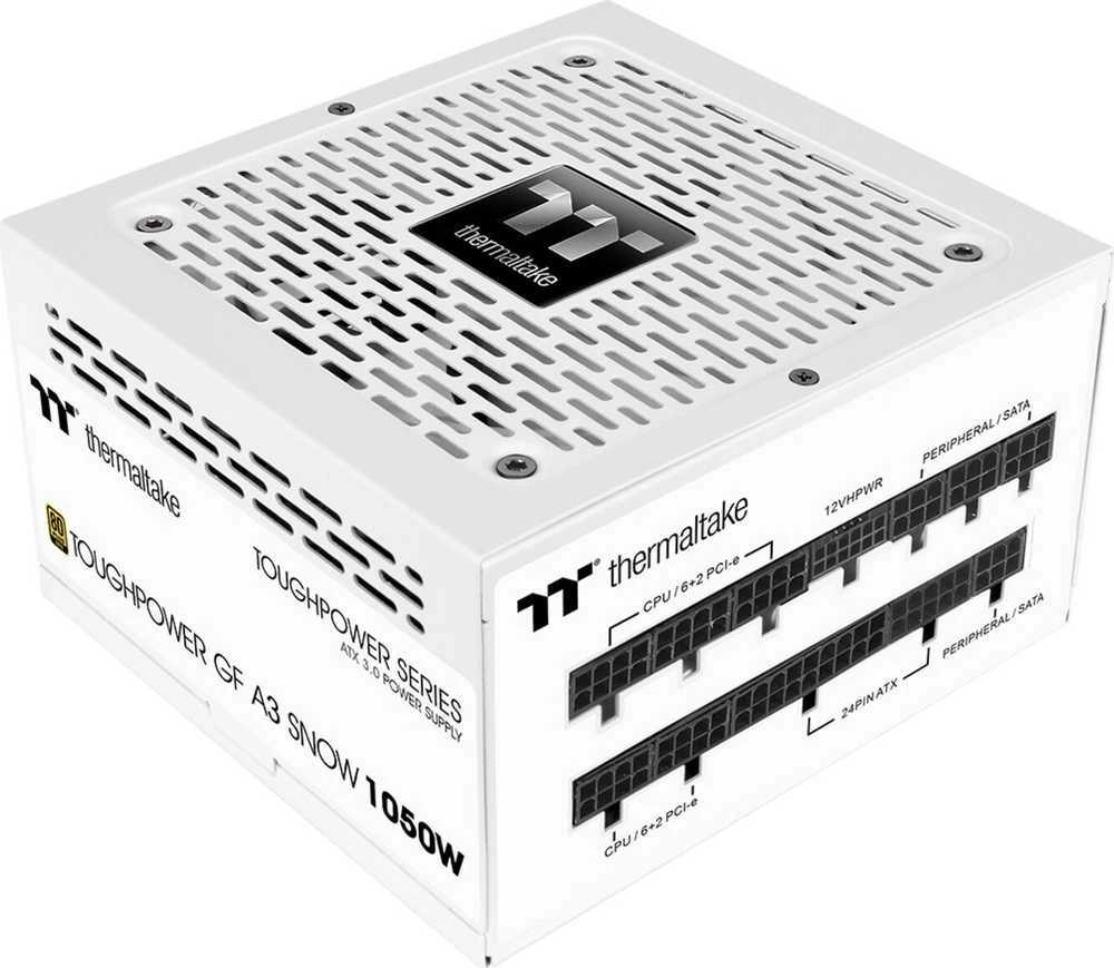 Thermaltake Toughpower GF A3 1050W Baltas