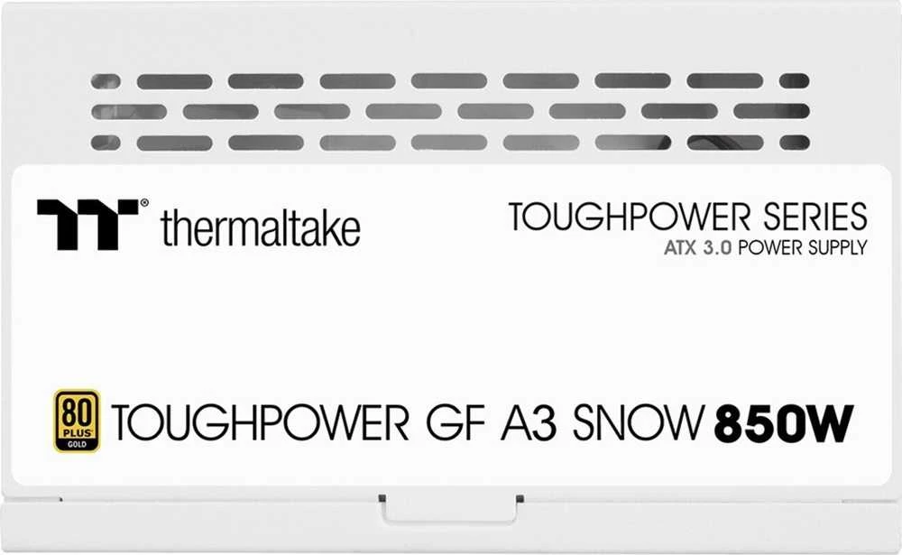Thermaltake Toughpower GF A3 850W Baltas