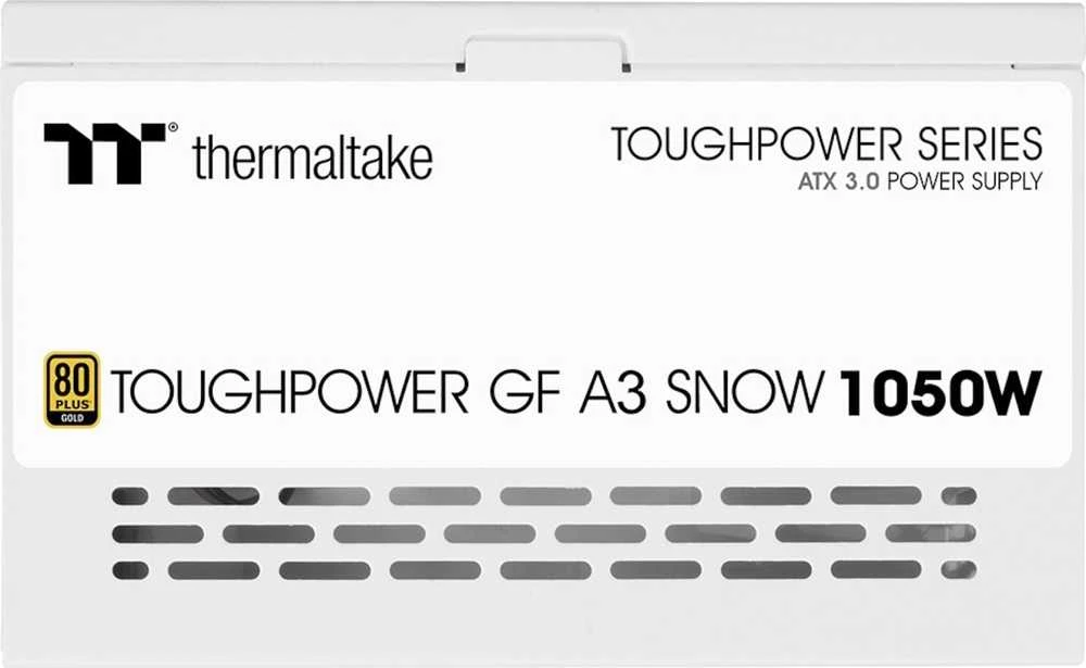 Thermaltake Toughpower GF A3 1050W Baltas