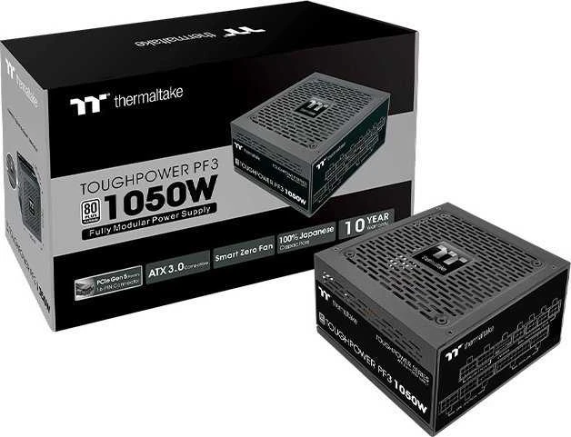 Maitinimo šaltinis Thermaltake Toughpower PF3 1050W Platinum