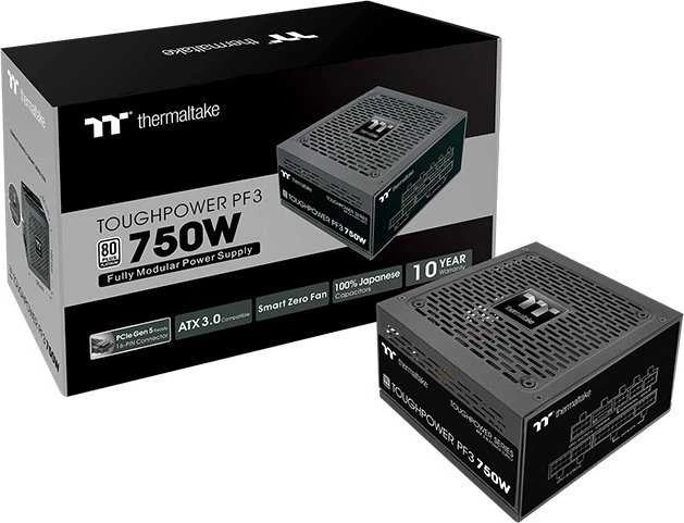 Maitinimo šaltinis Thermaltake Toughpower PF3 750W Platinum