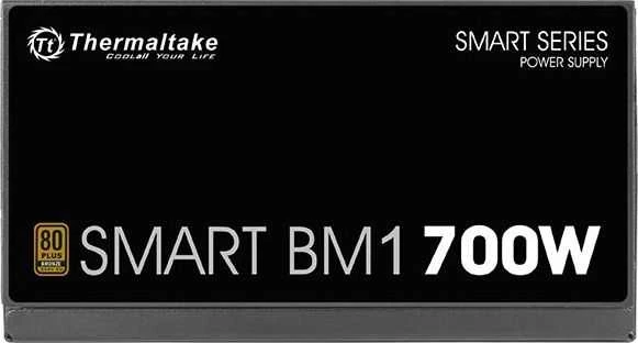 Maitinimo šaltinis Thermaltake Smart BM1 700W PS-SPD-0700MNSABE-1 (700 W, aktyvus, 140 mm)