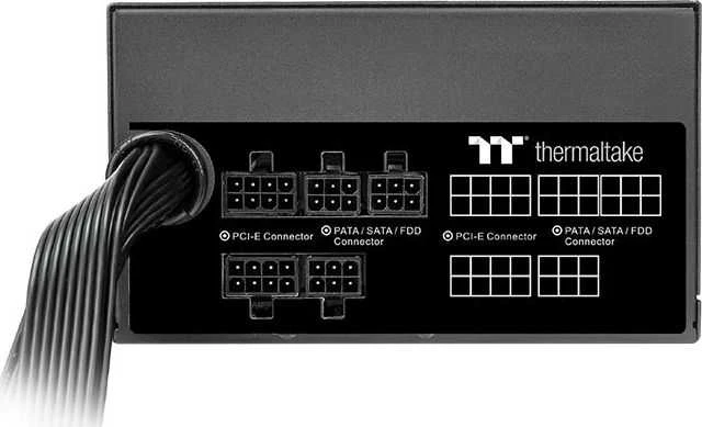 Maitinimo šaltinis|THERMALTAKE|650 W|Didžiausia galia 780 W