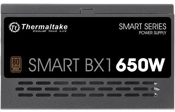 Thermaltake Smart BX1 SE 650W 80+ bronzos EU maitinimo šaltinis