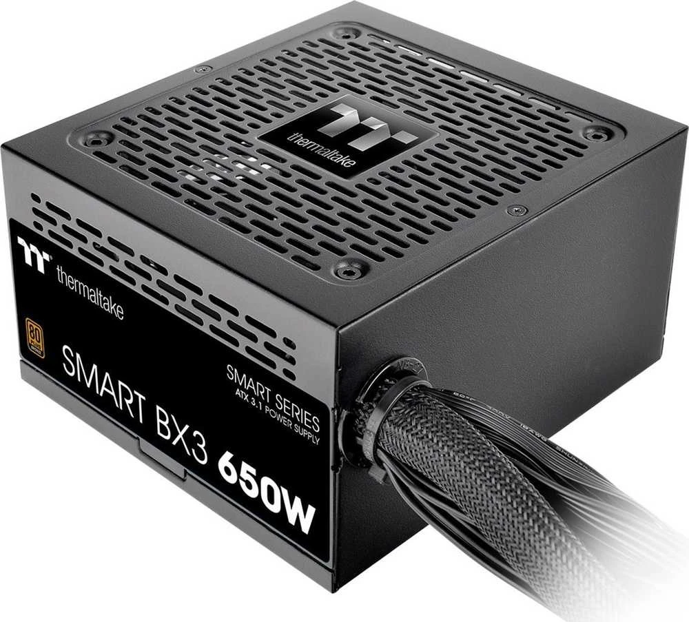 Maitinimo Blokas - Thermaltake Smart BX3 650W ATX Juodas