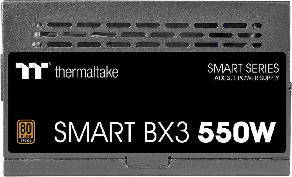 Maitinimo Blokas - Thermaltake Smart BX3 550 W ATX Juodas