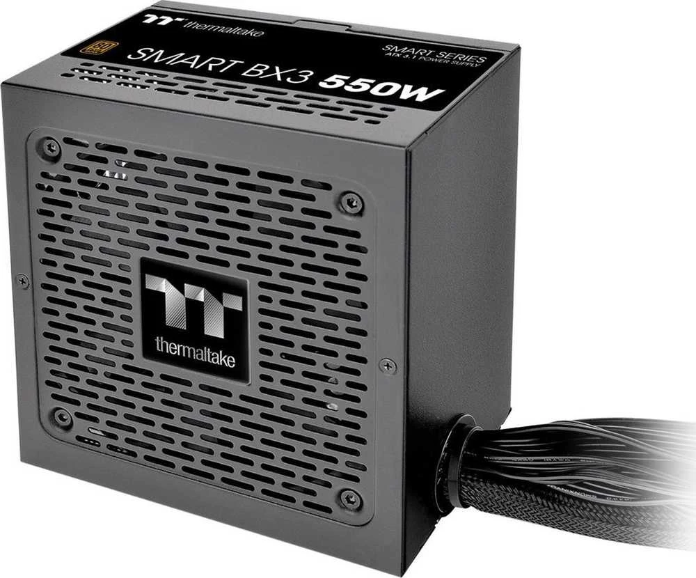 Maitinimo Blokas - Thermaltake Smart BX3 550 W ATX Juodas