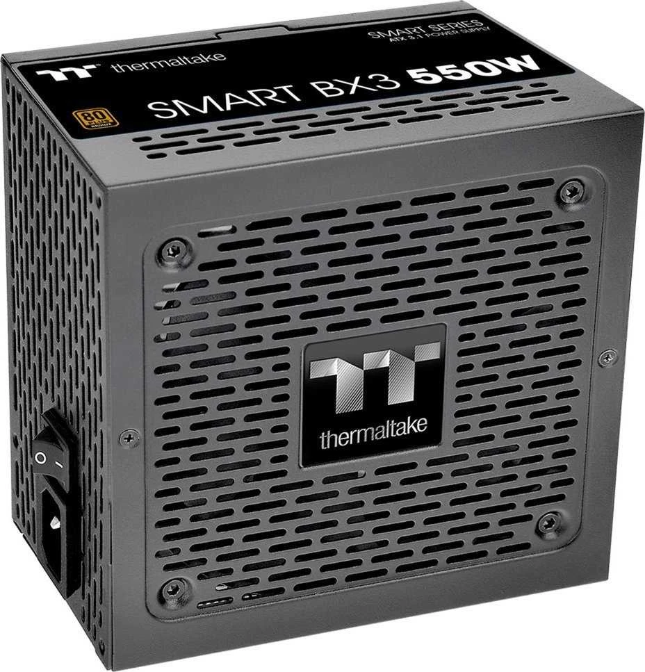 Maitinimo Blokas - Thermaltake Smart BX3 550 W ATX Juodas