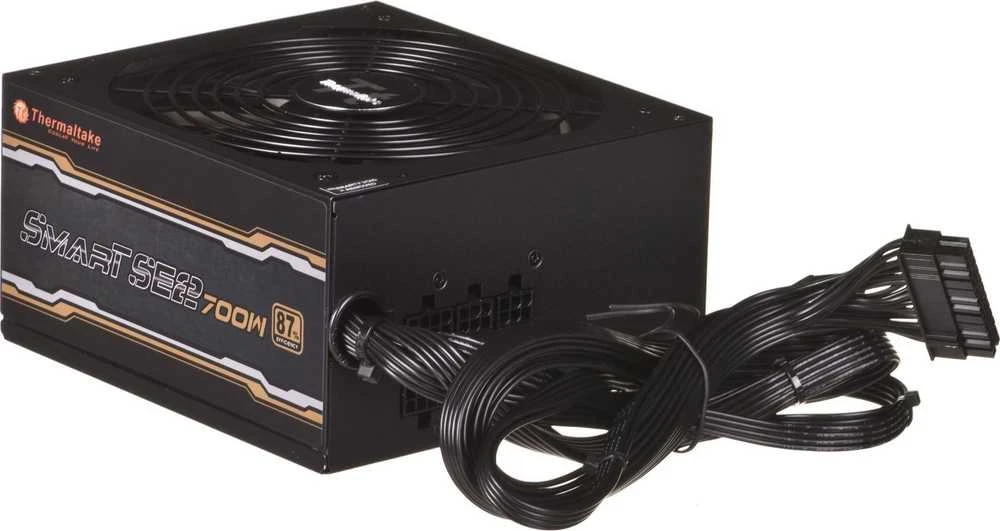Maitinimo šaltinis Thermaltake Smart SE2 PS-SPS-0700MNSAWE-1 (600 W, aktyvus, 120 mm)