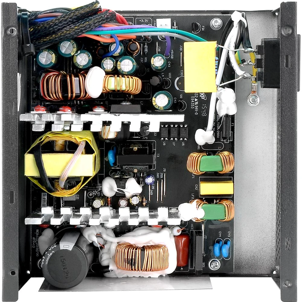 550W Thermaltake TR2 S ATX įkroviklis 80 PLUS 230V