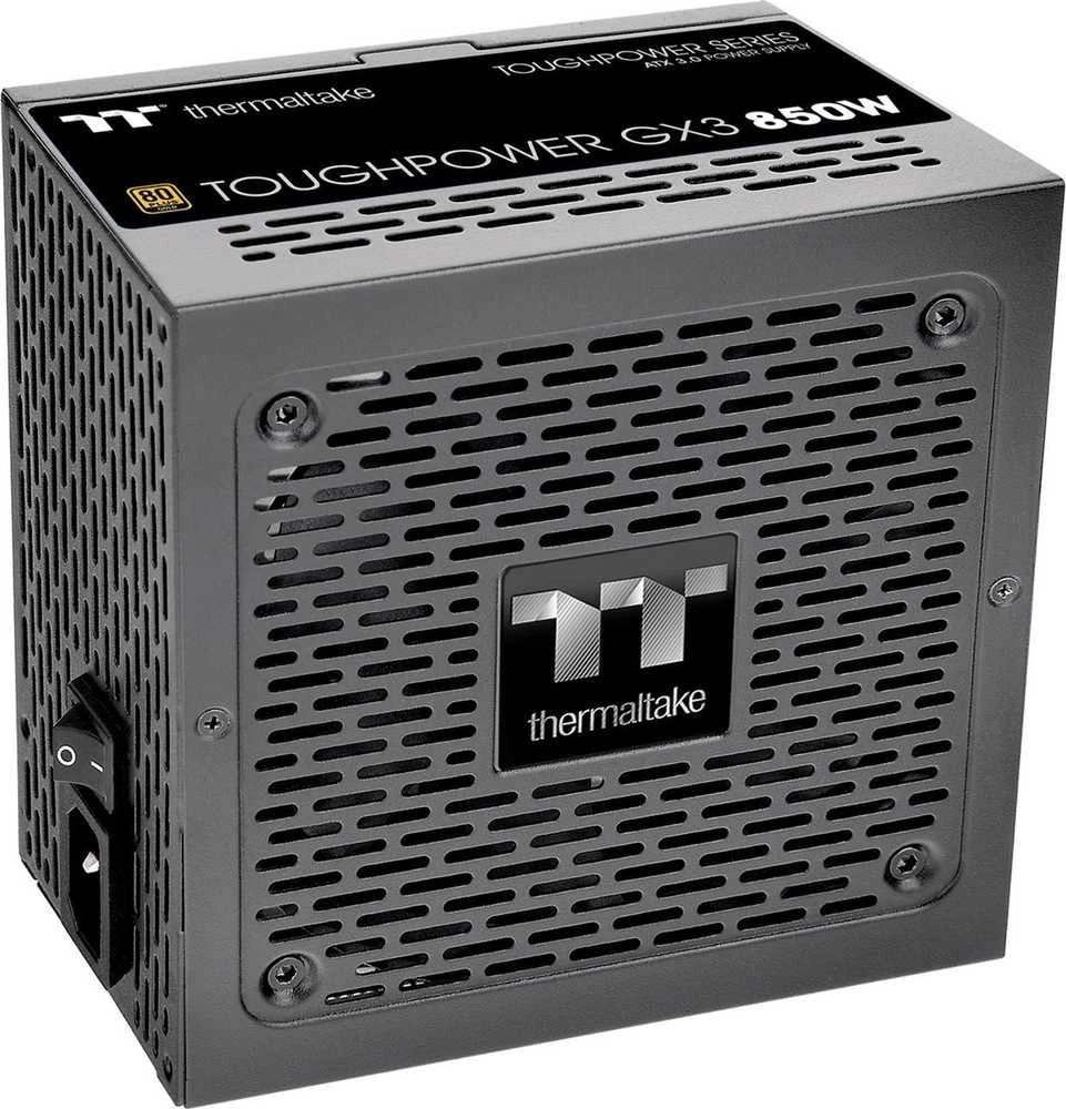 850 W Thermaltake Toughpower GX3 Color Box ATX 3.0 Gold
