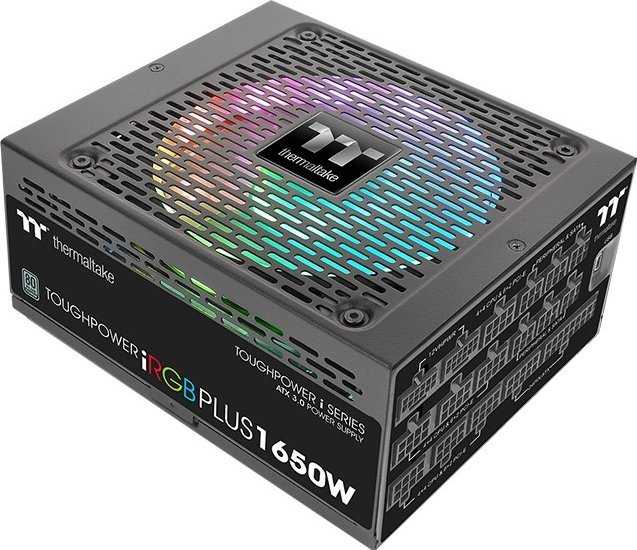 Maitinimo šaltinis Thermaltake Toughpower iRGB PLUS 1000W Gold