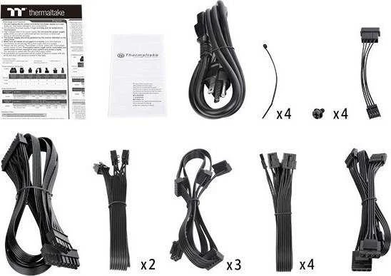 Maitinimo šaltinis Thermaltake Toughpower PF1 1050W Platinum