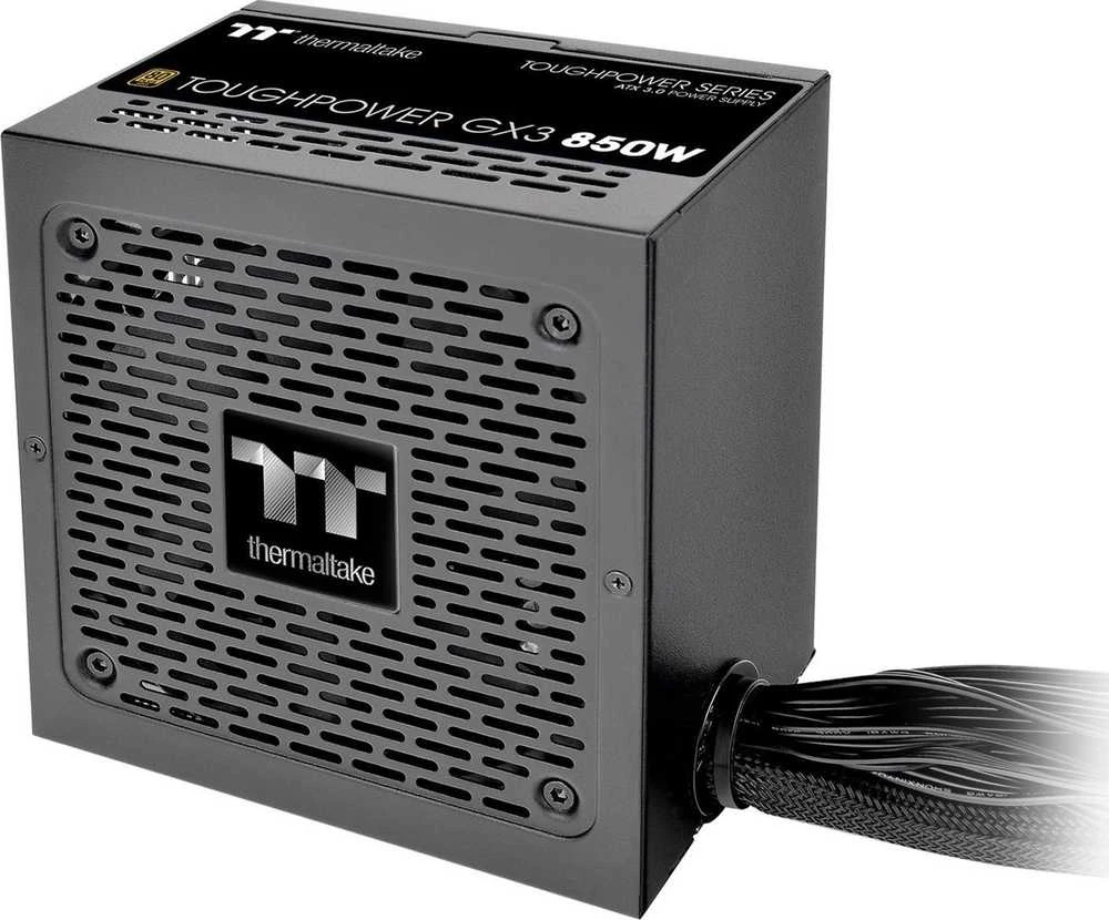 850 W Thermaltake Toughpower GX3 Color Box ATX 3.0 Gold