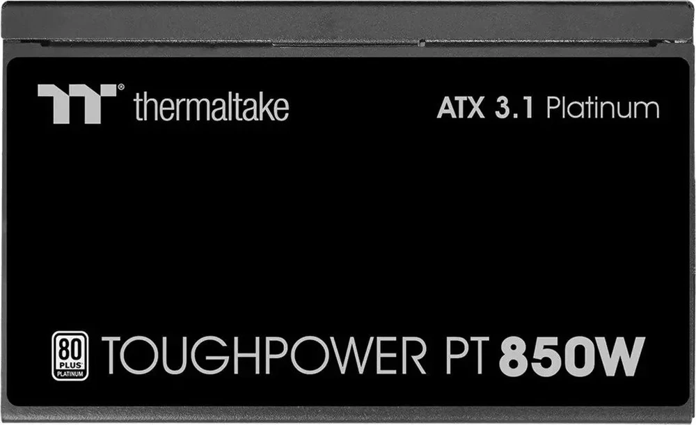 Thermaltake ToughPower PT 850W maitinimo šaltinis (PS-TPP-0850FNFAPE-1)