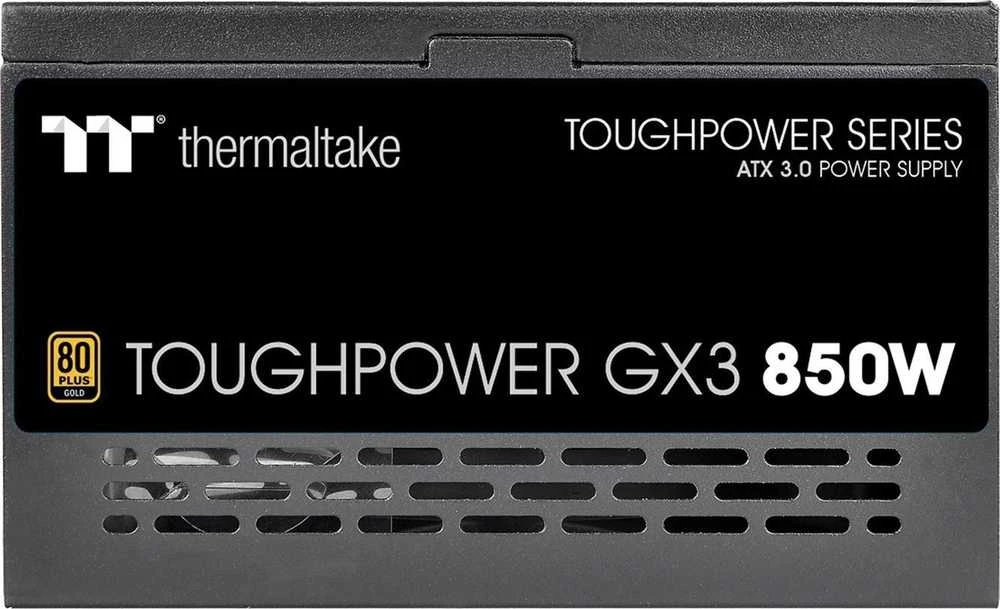 850 W Thermaltake Toughpower GX3 Color Box ATX 3.0 Gold