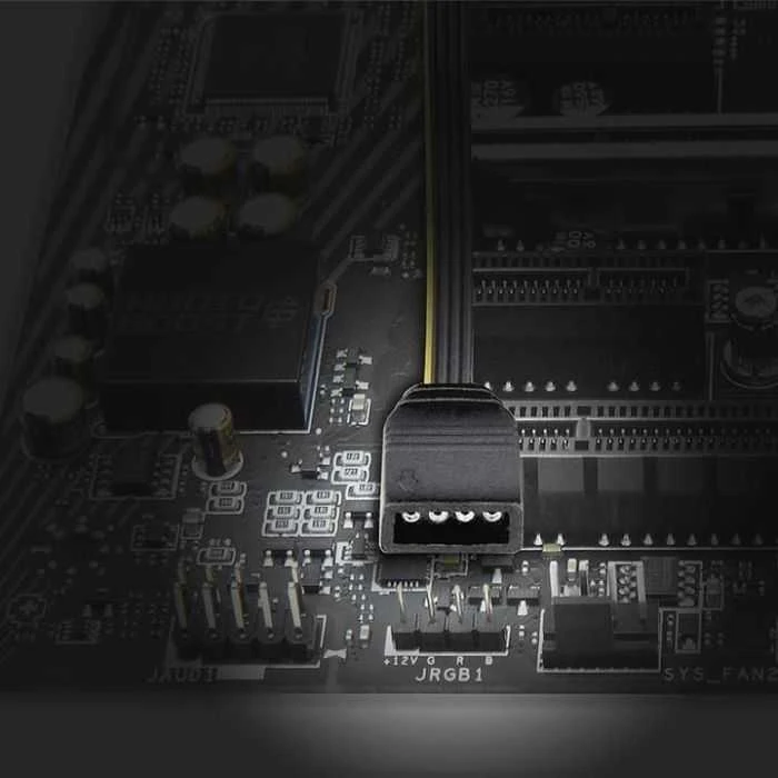 Maitinimo šaltinis Thermaltake Maitinimo šaltinis Toughpower Grand RGB Sync 650W Mod. (80+ Gold, 4xPEG, 140mm)