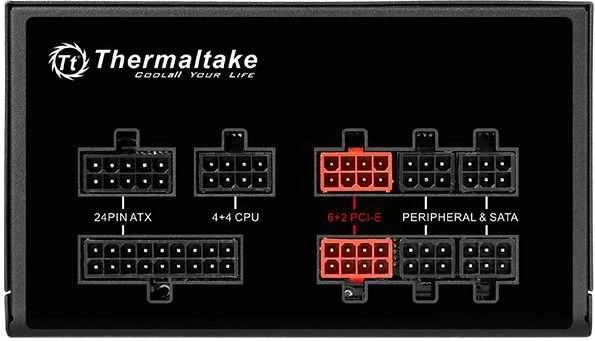 Maitinimo šaltinis Thermaltake Toughpower Grand RGB 750W PS-TPG-0750FPCGEU-R (750 W, aktyvus, 140 mm)