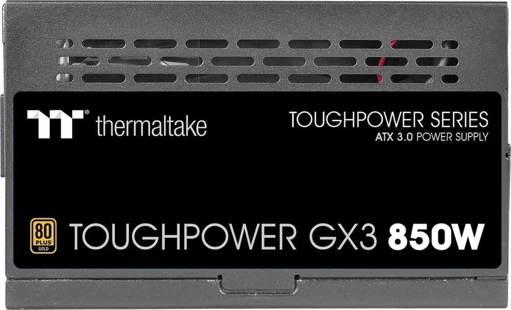 850 W Thermaltake Toughpower GX3 Color Box ATX 3.0 Gold