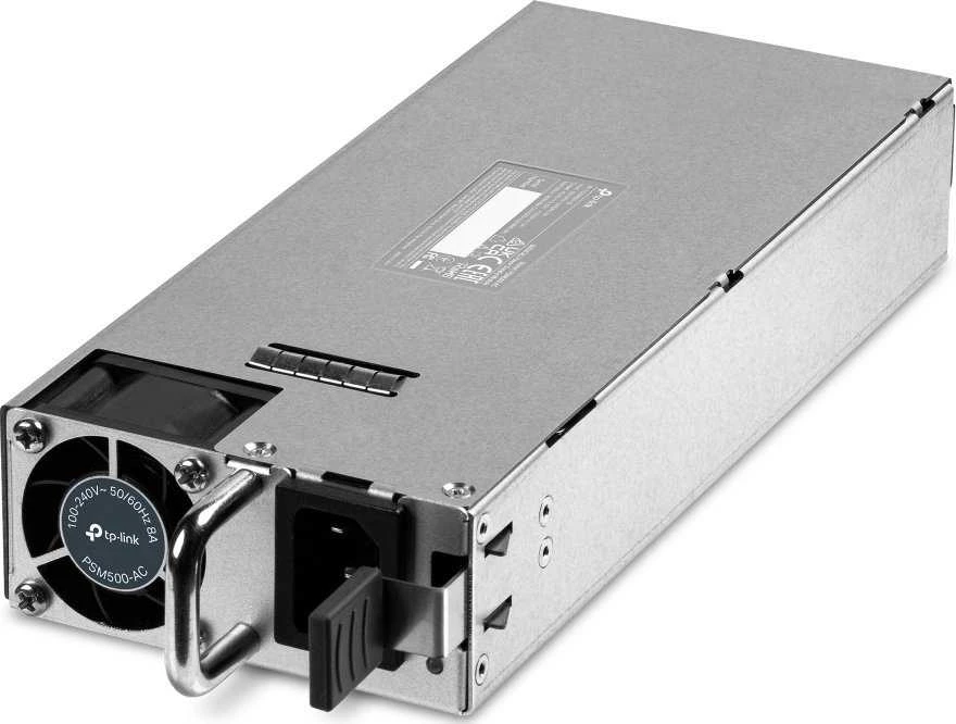 TP-Link PSM500-AC maitinimo blokas su ventiliatoriumi