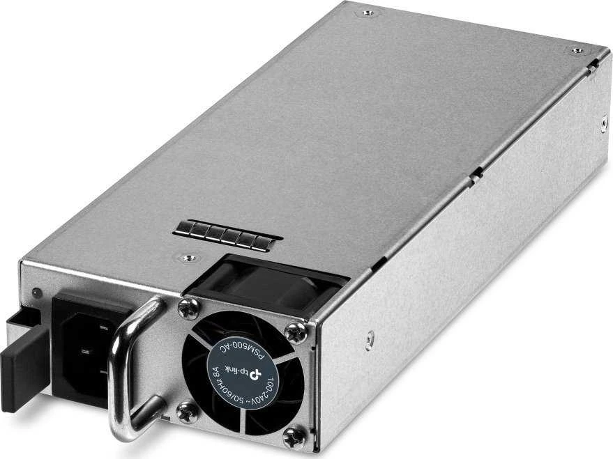 Maitinimo šaltinis TP-Link TP-Link PSM500-AC Maitinimo adapteris / keitiklis Vidinis 500 W Metalinis