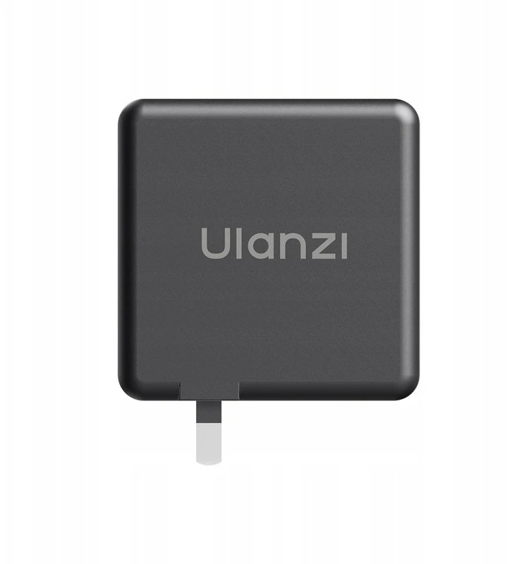 „Ulanzi“ maitinimo šaltinis 100 W, USB-C, skirtas „Ulanzi CO1 EC65 40 W Pro RGB 60 WBG5 VL360 AL60 AL120 / RH-PD100 W“