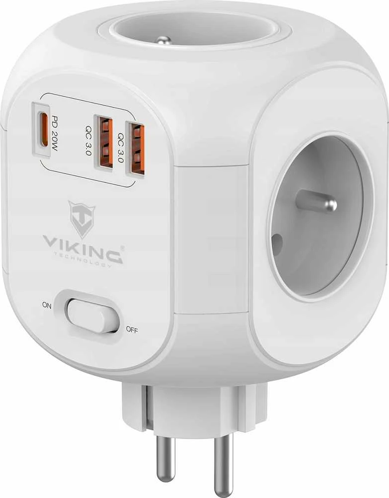 Maitinimo šaltinis Viking adapter sieciowy AC43