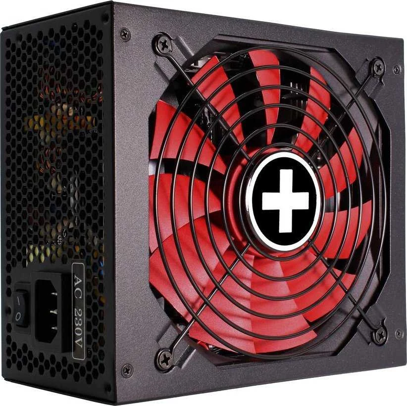 „Xilence Performance X ATX 3.0 80+“ auksinis 750W, kompiuterio maitinimo šaltinis - juodas, 1x 12VHPWR, 3x PCIe, laidų valdymas, 750 vatų