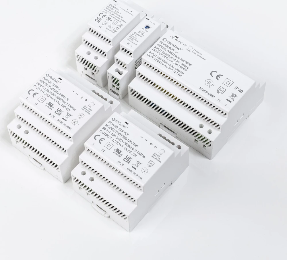 Maitinimo Blokas - Yingjiao YSDS 12V 11,3A 136W Baltas