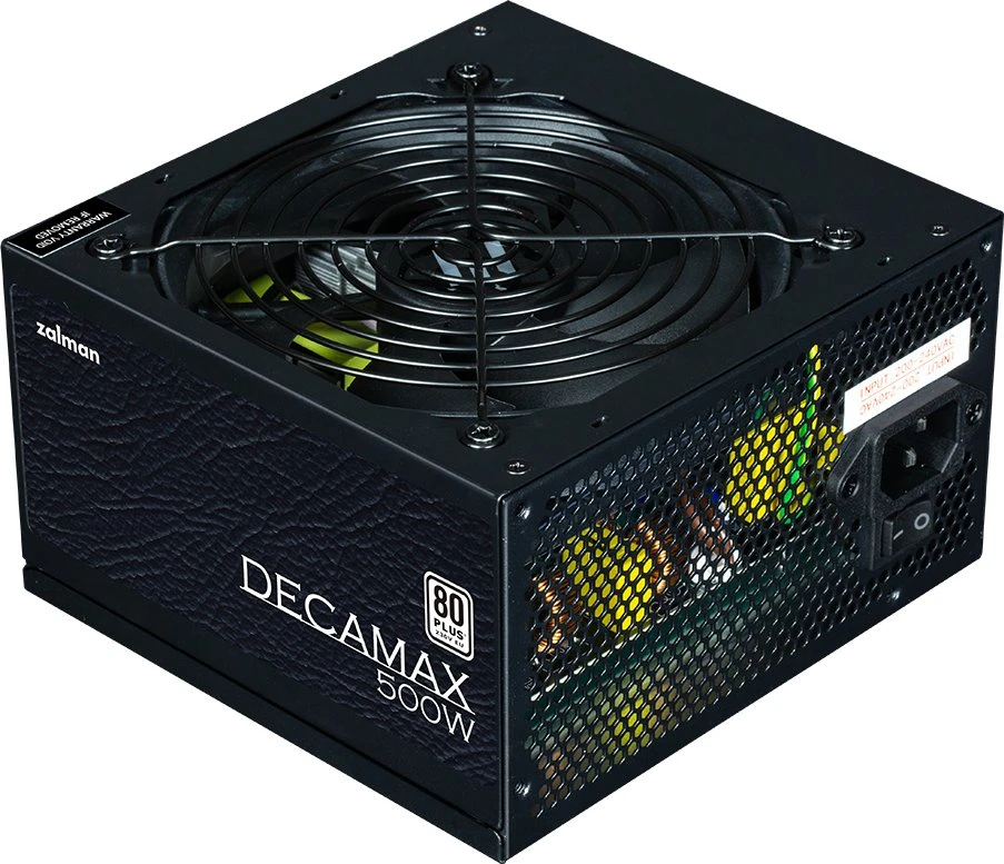Maitinimo šaltinis Zalman Decamax 500W (ZM500-LX3)