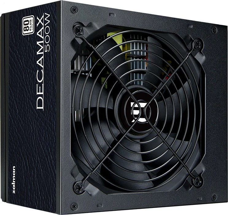 Maitinimo šaltinis Zalman Decamax 500W (ZM500-LX3)