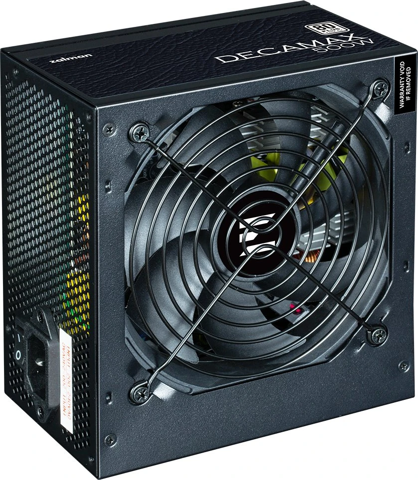 Maitinimo šaltinis Zalman Decamax 500W (ZM500-LX3)