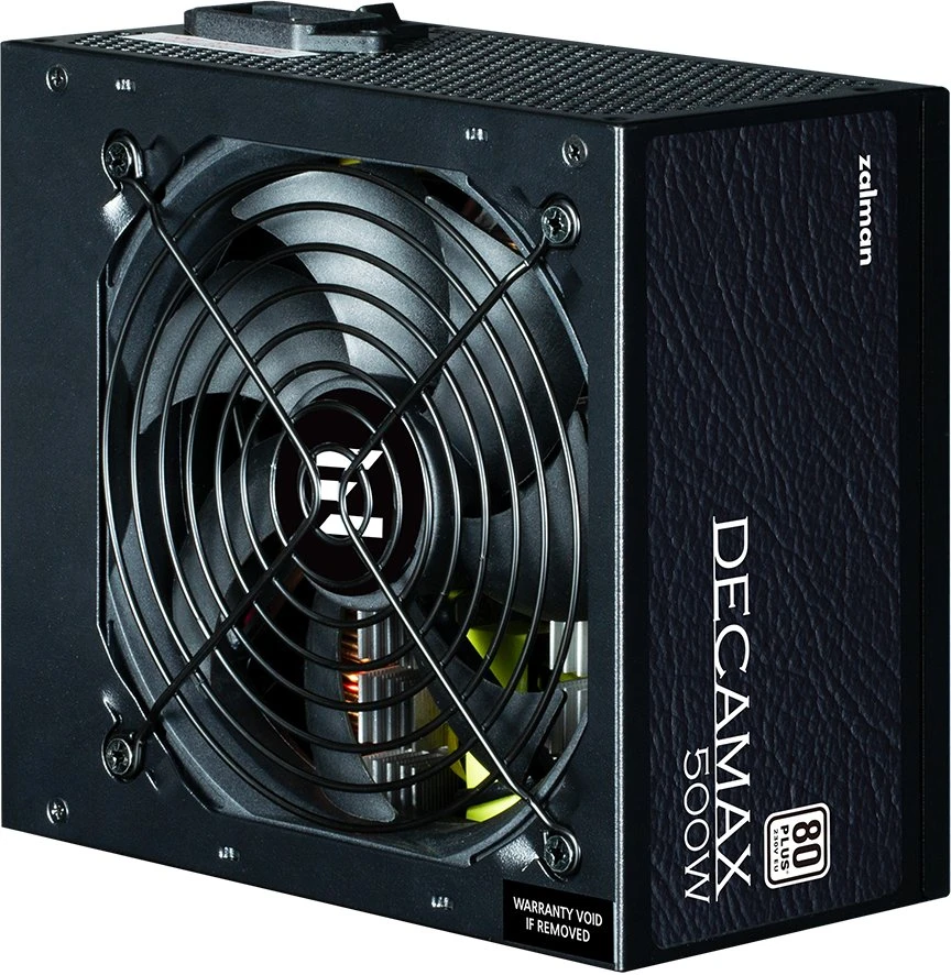 Maitinimo šaltinis Zalman Decamax 500W (ZM500-LX3)