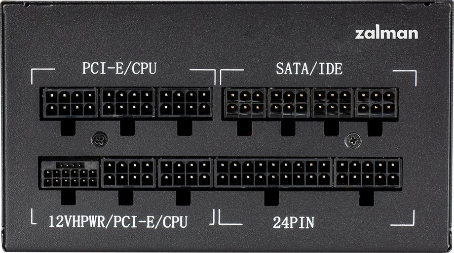 Maitinimo šaltinis Zalman TeramaxII 1000 W (ZM1000-TMX2)