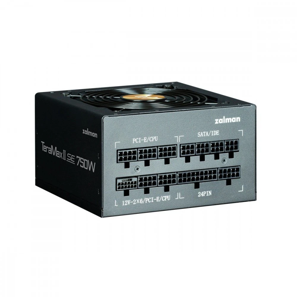 Maitinimo šaltinis Zalman TeramaxII SE 750 W (ZM750-TMX2SE)