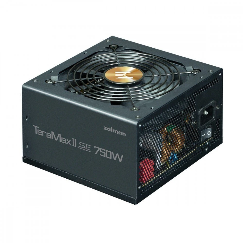 Maitinimo šaltinis Zalman TeramaxII SE 750 W (ZM750-TMX2SE)